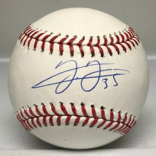 Frank Thomas Single Signed Baseball Autographed Tristar Auto White Sox Hof