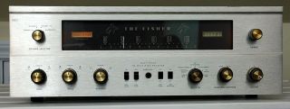 Extremely Fisher Model 500 - C Receiver (serviced,  Eh Power Tubes)