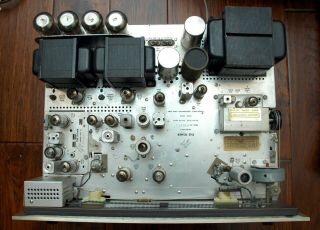 Extremely Fisher Model 500 - C Receiver (Serviced,  EH Power Tubes) 2