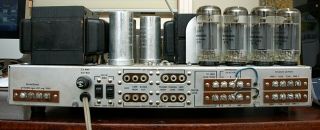 Extremely Fisher Model 500 - C Receiver (Serviced,  EH Power Tubes) 3