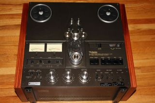 Technics By Panasonic Rs - 1506us 4 - Track Reel To Reel Tape Deck