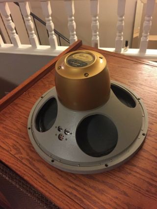1 Tannoy Gold Monitor 15 Inch Dual Concentric Well Within Ohm Variances.