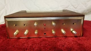 H.  H.  Scott Stereomaster Type 222c Stereo Laboratory Amplifier