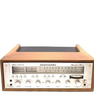 Marantz 2265b Stereo Receiver With Vintage Wood Case