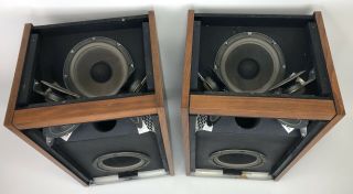 Set of 2 Bose 601 Series I Stereo Speakers With Boxes 2