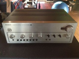 Sony Ta - 4650 Vfet Integrated Stereo Amplifier.  Flawlessly.