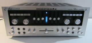 Marantz 1150d Integrated Stereo Amplifier Perfect Serviced With Led 