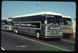 Domenico (nj) Bus Slide Playboy Casino Bus Dt - 7921 Taken 1983