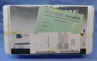 SME 3009 series 3 tone arm - Garrard 301 - Thorens TD124 turntables 3