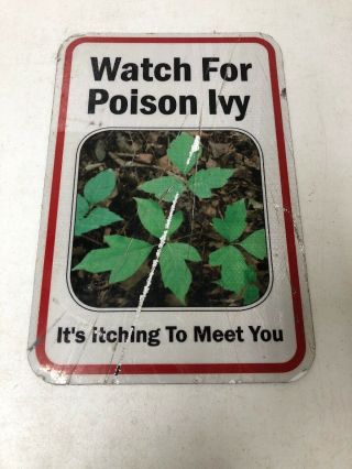 Unusual Retired Texas Watch For Poison Ivy Its Itching To Meet You” Highway Dign
