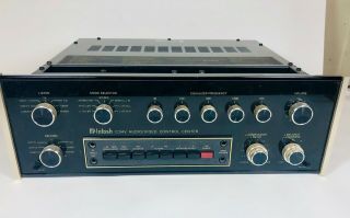 Mcintosh C34v Audio/video Control Center - Precision Stereo