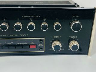 McIntosh C34V Audio/Video Control Center - Precision Stereo 3