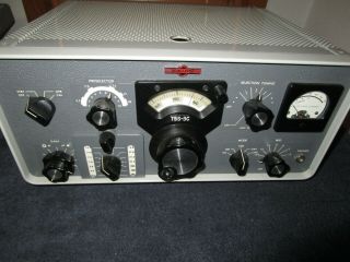 Near Collins 75S - 3C Winged Radio Receiver With Manuel (No Cables) 2
