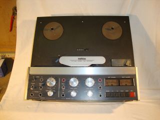 Revox B77 Mk Ii Stereo Reel To Reel Tape Recorder