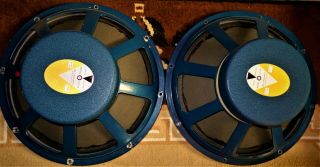 Jbl Le15a Woofers,  Blue 16 Ohms 15 " Low Consecutive Serial (pair)