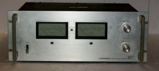 Pioneer Spec 2 Stereo Power Amplifier