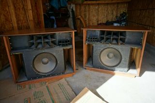 50 ' s Stephens Tru - Sonic Horn System with crossovers Altec JBL Western Electric 3