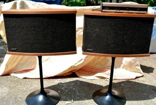 Bose 901 Series V With Active Equalizer & Tulip Stands -