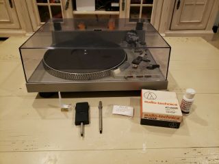 Technics Sl - 1950 Fully Automatic Stacking/multiplay Turntable With All Spindles