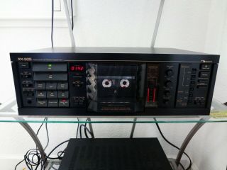 Nakamichi Rx - 505 Cassette Deck In Overhauled By Willy Hermann