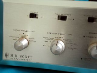 HH scott 299C Tube Amplifier Telefunken Tubes 3