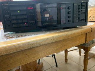 Nakamichi Rx 505 3 Head Cassette Deck With Auto Reverse