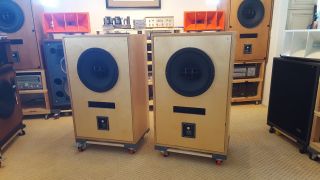 Altec Lansing Model 17 Custom Speakers 620 Cabinets With 604 - 8g