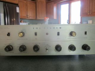 Fisher Kx - 200 Stereo Integrated Tube Amplifier -