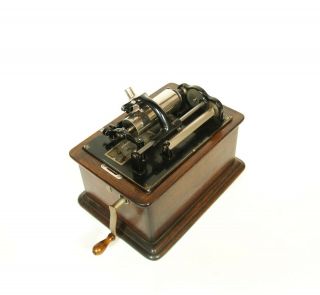 Near All - 1906 Edison Standard Cylinder Phonograph w/Orig.  14 