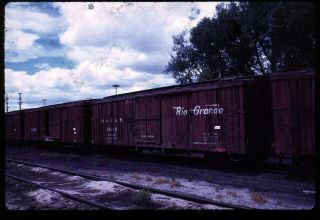 Rail Slide - Drgw Denver & Rio Grande Western 3499 No Location 8 - 1967