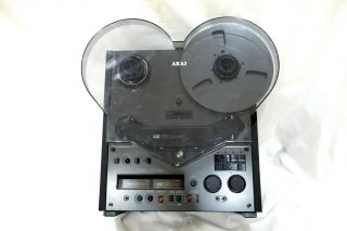 Akai Gx 646 Reel To Reel Tape Deck Recorder Pristine