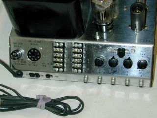McIntosh MC - 240 6L6 5881 Tube Stereo MC240 Amplifier 3