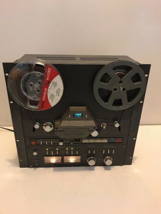 Tascam 32 Reel To Reel 2 Ch Recorder Reproducer