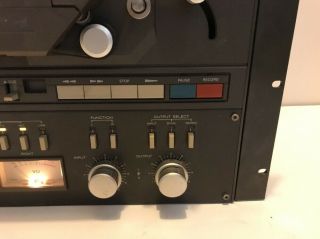 TASCAM 32 REEL TO REEL 2 Ch Recorder Reproducer 3
