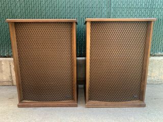 Altec Lansing A7 Magnificent.  Pair Great Conditions