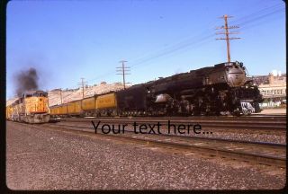 D403 Orig Slide Union Pacific X3985 On Special In Co On 6 - 94