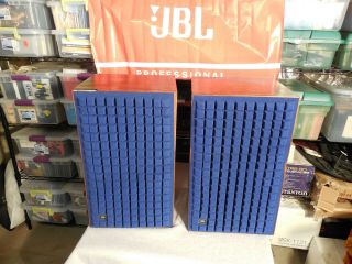 Jbl L100 Speakers,  Inline Driver Array,  Blue Foam Grills
