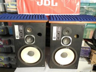 JBL L100 speakers,  inline driver array,  blue foam grills 2