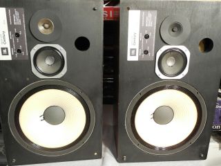 JBL L100 speakers,  inline driver array,  blue foam grills 3