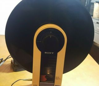 Sony Ps - F5 Portable Turntable,  1980 