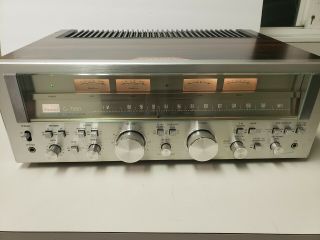 Sansui G - 7500 Pure Power Dc Receiver - 10/2018 Cleaned & Serviced
