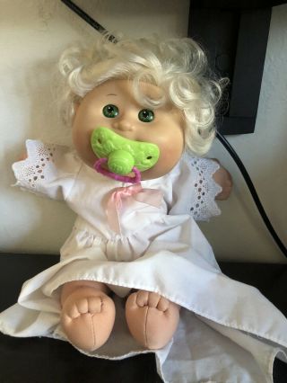 Vintage Cabbage Patch Kids With Pacifier