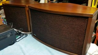 Bose 901 Series Iii Speakers With Series Iv Equalizer