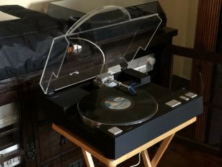 Yamaha Px - 2 Linear Tracking Turntable - Fully Functional Optical Sensors A,