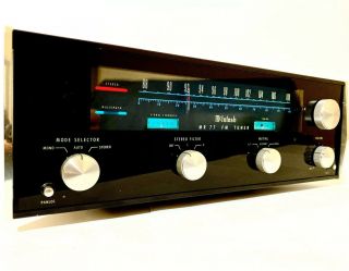Mcintosh Mr 77 Fm Tuner One Owner Audiophile Serviced A,  Near Cond