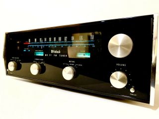 McIntosh MR 77 FM Tuner One Owner AUDIOPHILE SERVICED A,  NEAR COND 3