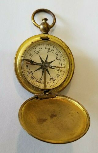 Vintage Ww Ii Era U.  S.  Army Compass -