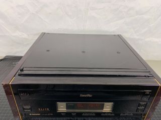 Pioneer Elite LD - S2 LaserDisc Player Parts (HSE) 3