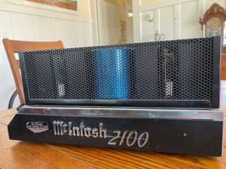 Mcintosh Mc 2100 Power Amplifier Serviced,