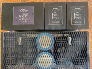 McIntosh MC 2100 Power Amplifier Serviced, 2